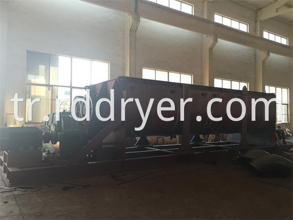 Continuous Paddle Drying Machine for Starch Paste